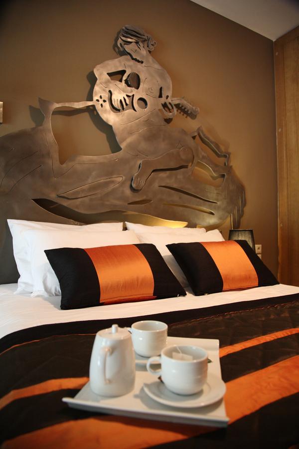 Hotel Mousiko Pandoxeio Steni Dhirfios Camera foto